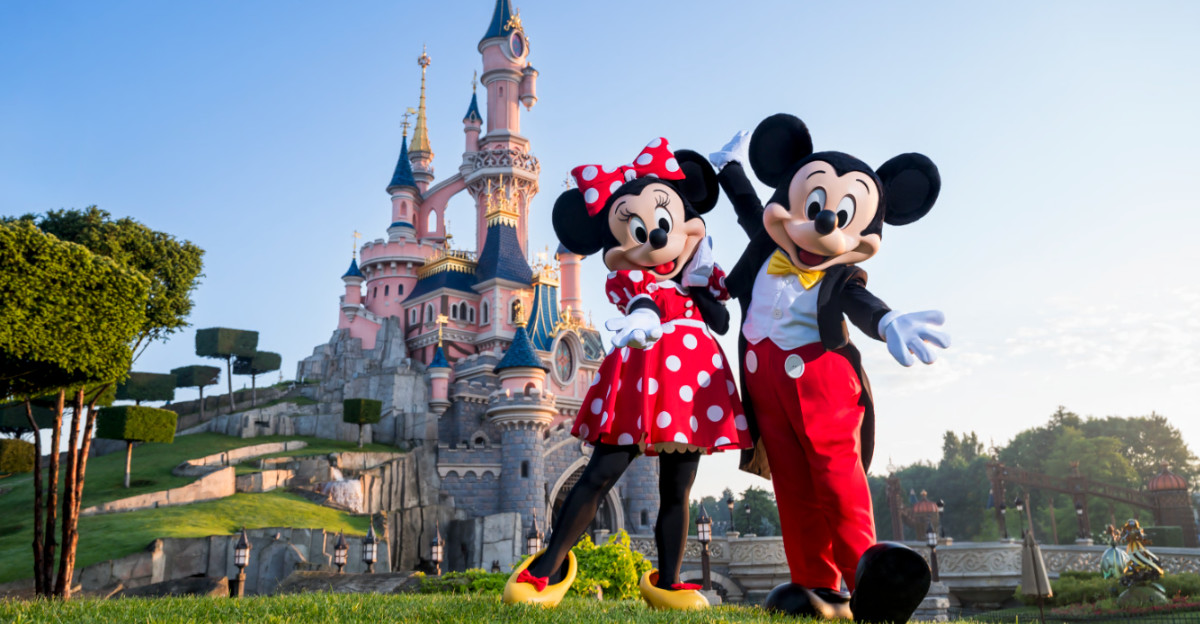 1,5-tägige Disneyland Paris Reise ab 111,11 € – Ein unvergessliches Erlebnis mit Mickey Maus